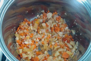 Ciorba de vacuta cu ou batut