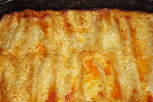 Cannelloni cu carne tocata
