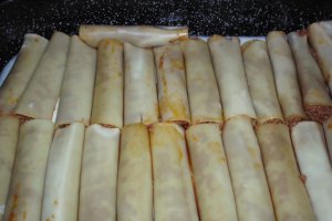 Cannelloni cu carne tocata