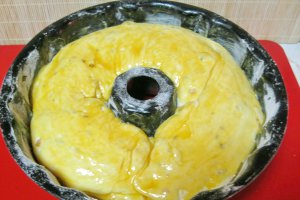 Paine cu cascaval si ierburi aromate