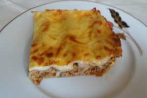 Cannelloni cu carne tocata si ciuperci