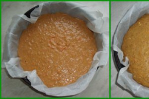 Tort de morcovi cu crema de urda (10-12 persoane)