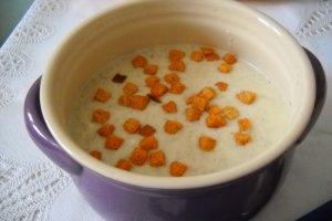 Supa-crema de ciuperci