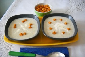 Supa-crema de ciuperci