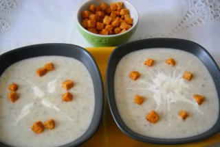 Supa-crema de ciuperci