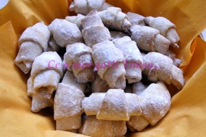 Cornulete cu rahat