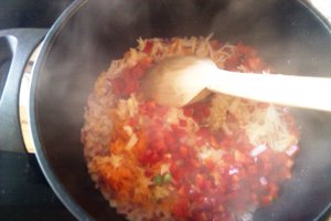 Orez cu legume