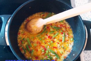 Orez cu legume