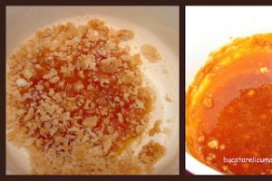 Tort de mere cu crema de zahar ars