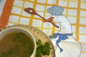 Ciorba de legume cu linte