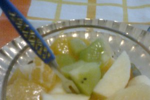 Salata de fructe de post