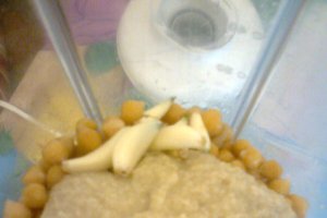 Humus reteta