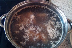Ciorba de ciolan de porc