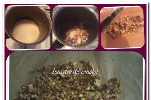 Prajitura cu nuca caramelizata
