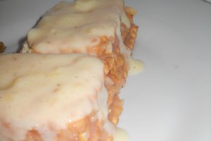 Prajitura cu mere si biscuiti