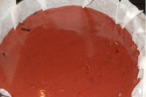 Prajitura duo cu gem de prune