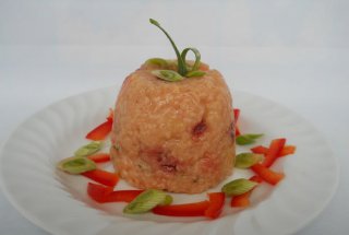 Pilaf cu legume la cuptor