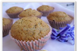 MUFFINS cu morcov (reteta de post)