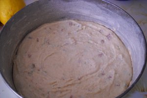 Tarta cu branza si portocale