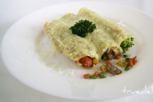 Cannelloni cu legume - de post