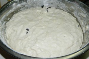 Paine rustica cu masline