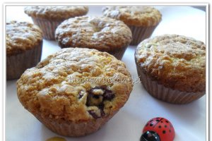 Muffins cu visine
