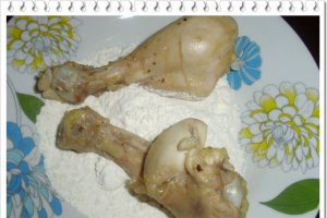 Ciocanele de pui in fulgi de porumb