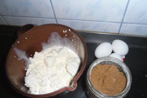 Chesecake american cu fructe de padure