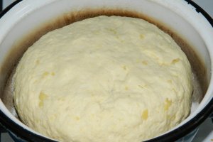 Paine cu cartofi