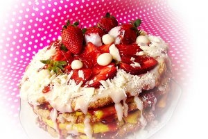 Tort  „Păcatul dulce”