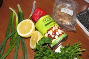 Salata "mix beans"