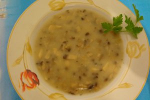 Ciulama de ciuperci