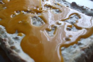 Desert prajitura cu foi de napolitana