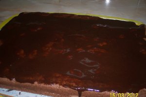 Prajitura cu crema de ciocolata