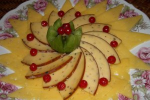 Aperitiv asortat din cascaval