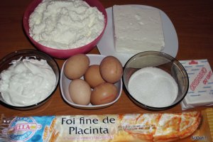 Placinta cu branza