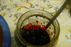 Prajitura duo cu gem de capsuni