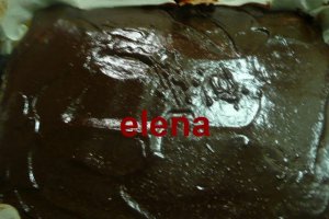 Prajitura duo cu gem de capsuni