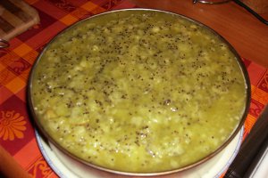 Tort fantezie cu kiwi