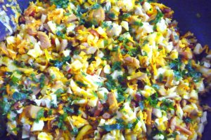 Rulada cu legume