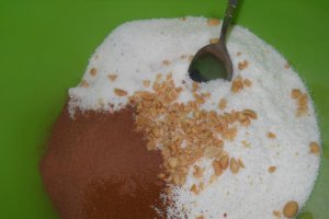 Bomboane de post cu nuca de cocos