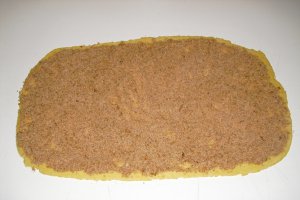Cuib de viespi cu nuca si scortisoara