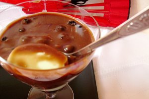 Panna Cotta mentolată
