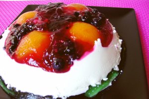 Panna Cotta mentolată