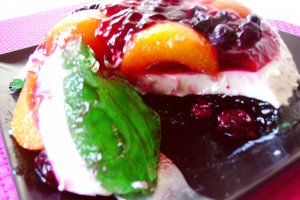 Panna Cotta mentolată