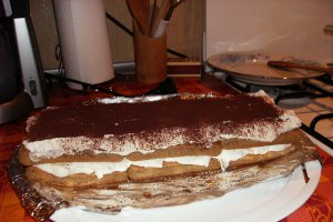 Tiramisu reţetă cu frisca