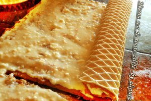 Desert rulada perfecta