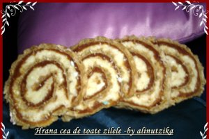 Desert rulada perfecta