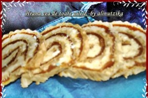 Desert rulada perfecta