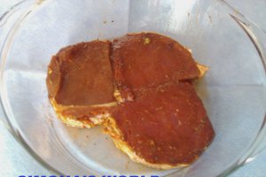 Friptura de vita la cuptor cu orez